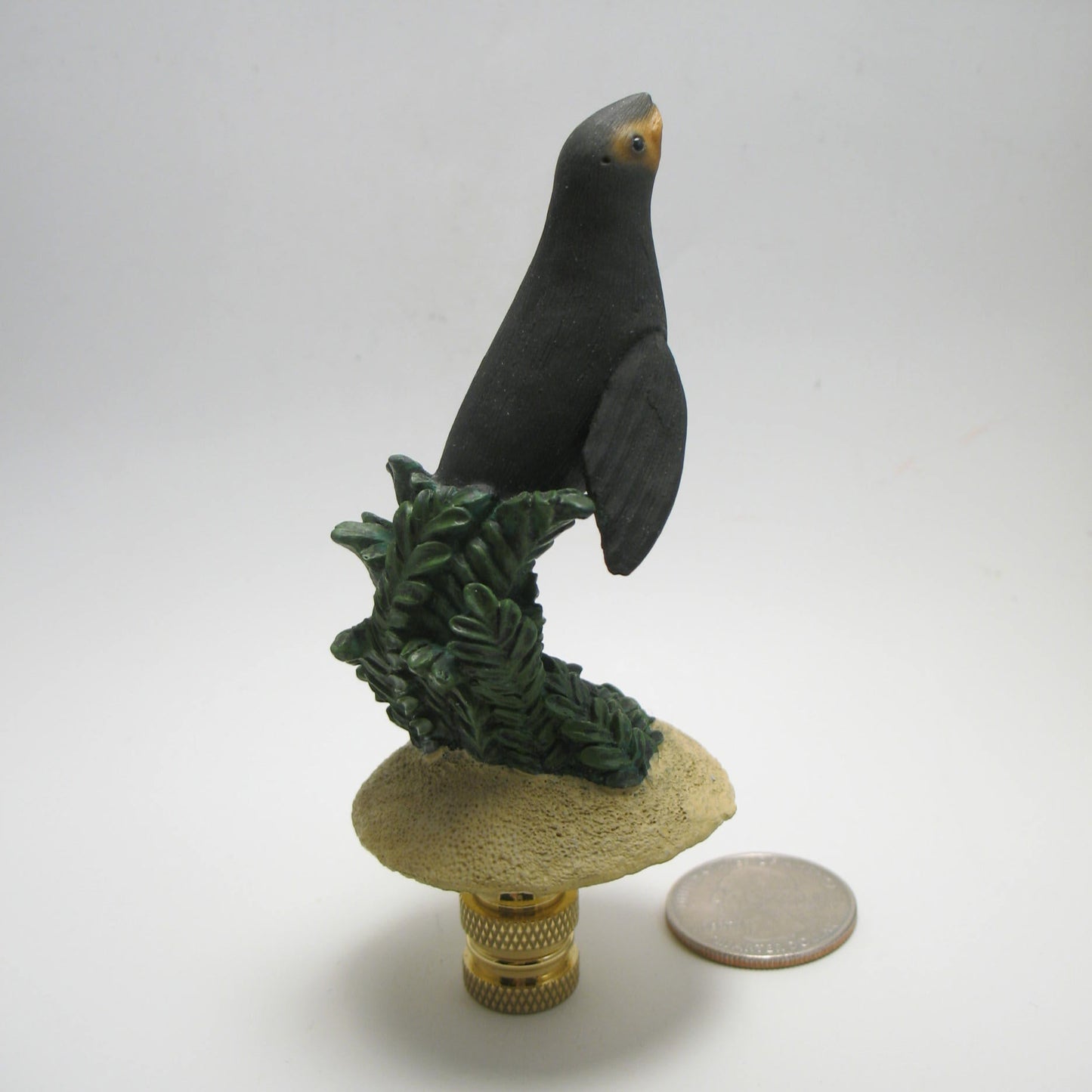 Harbor Seal. 4" tall overall