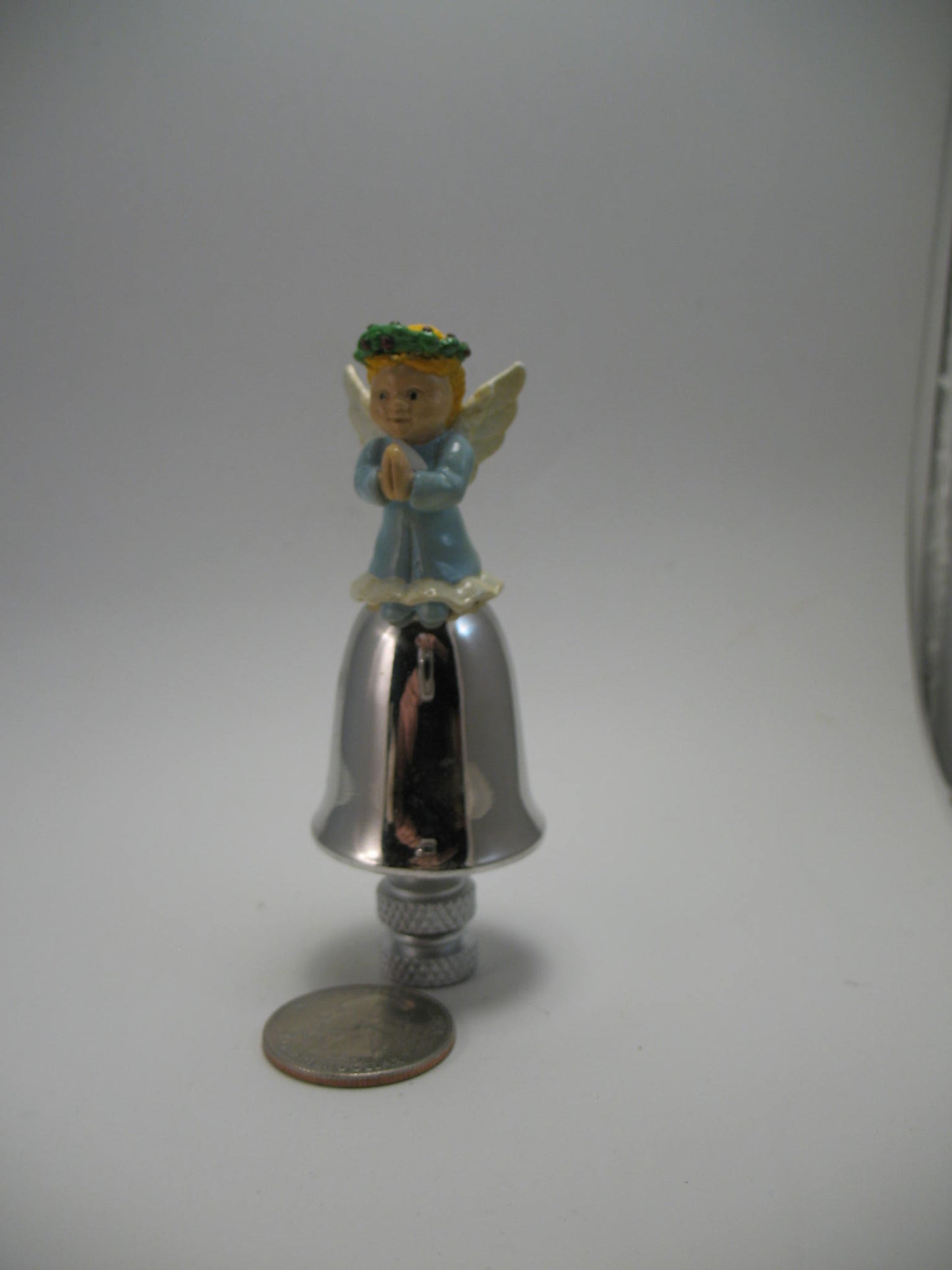 Lamp Finial Christmas Angel