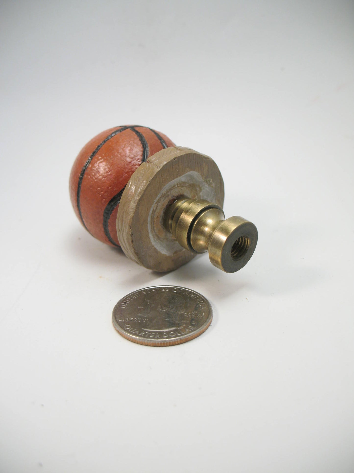 Basketball Lamp Finial