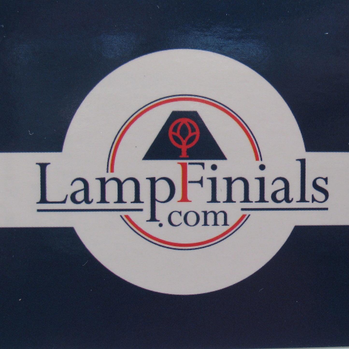 Lamp Finial Pink Easter Rabbit Very Tall and Slim