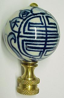 Blue and White Ceramic