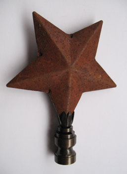 Rusty Texas Star.