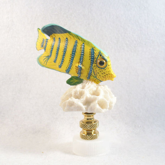 Lamp Finial: Tropical Fish