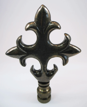 Finial:  4 Arrows. 3 1/2" overall