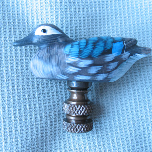 Lamp Finial Small Duck