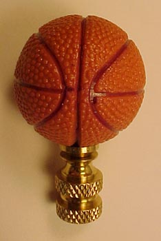 Basketball 2 1/4 inch finial