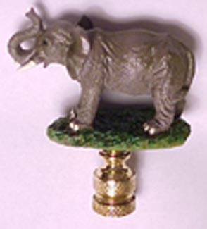 Resin Elephant 2 1/2 inch tall