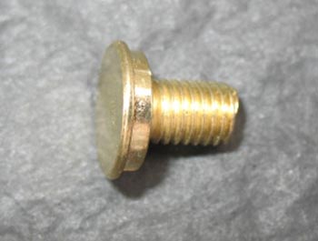 Finial Screw: Has 1/4-27 threadthread 5/8 long