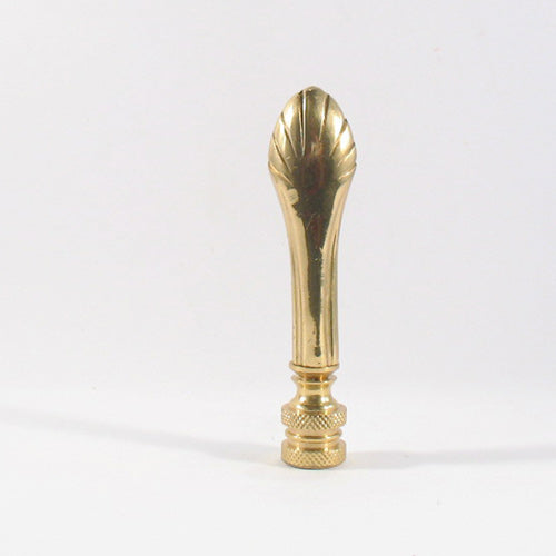 Lamp Finial Tall Thin Spire