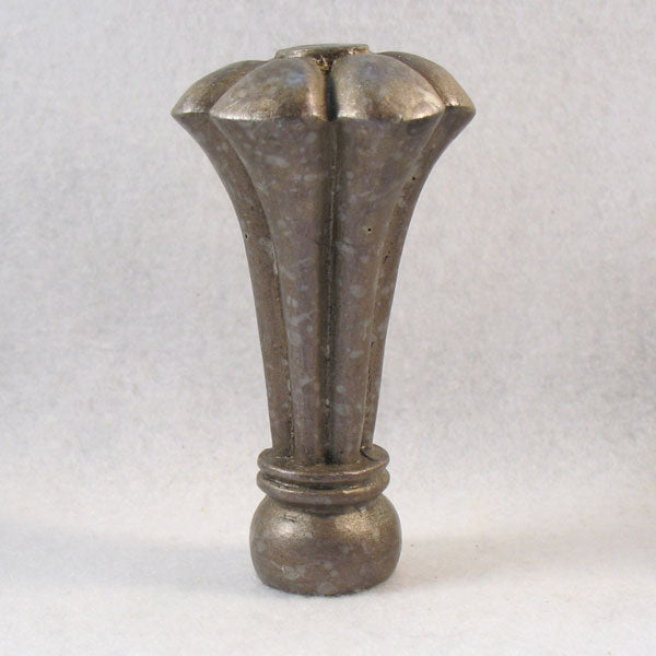 Brass Weathervane Horse Lamp Finial 2 1/4 inches tall Brass Weathervane Horse Lamp Finial 2 1/4 inches tall