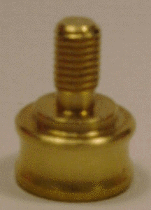 Nozzle 1/4-27 threaded post M, 1/8 ip thread F