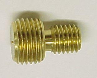 1/4-27Mx1/8M Brass reducer