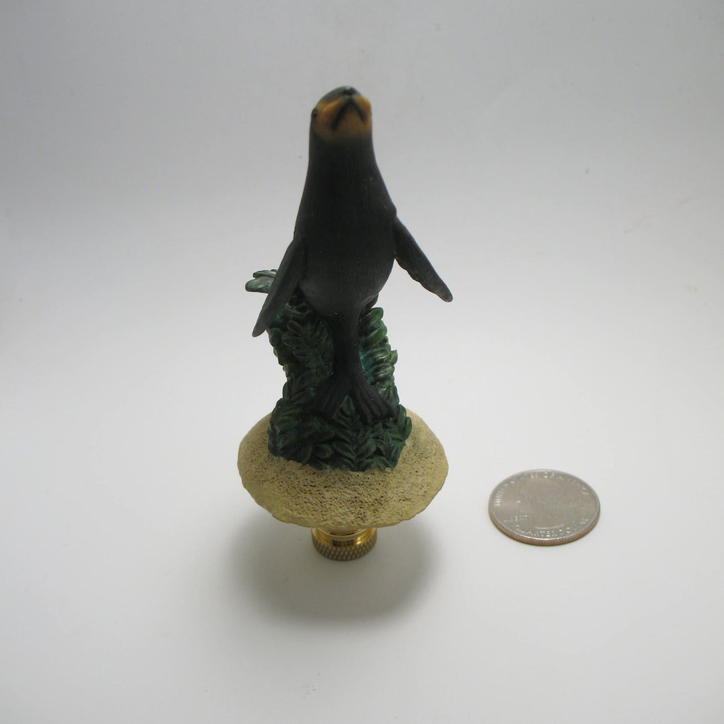 Harbor Seal. 4" tall overall