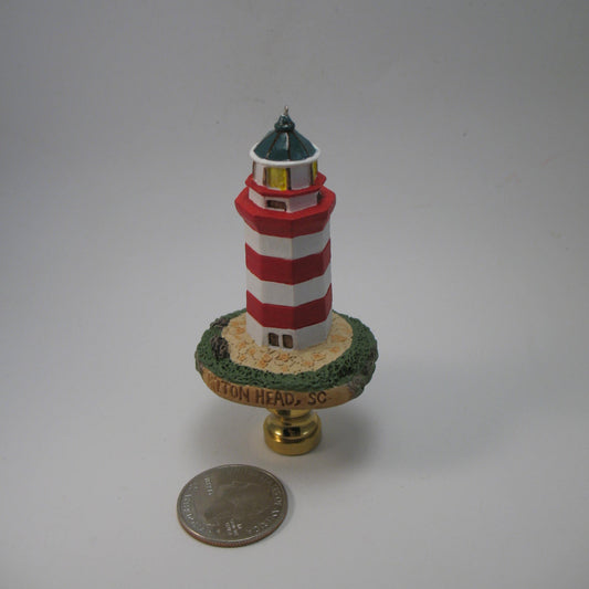 Lamp Finial Lighthouse Hilton Head