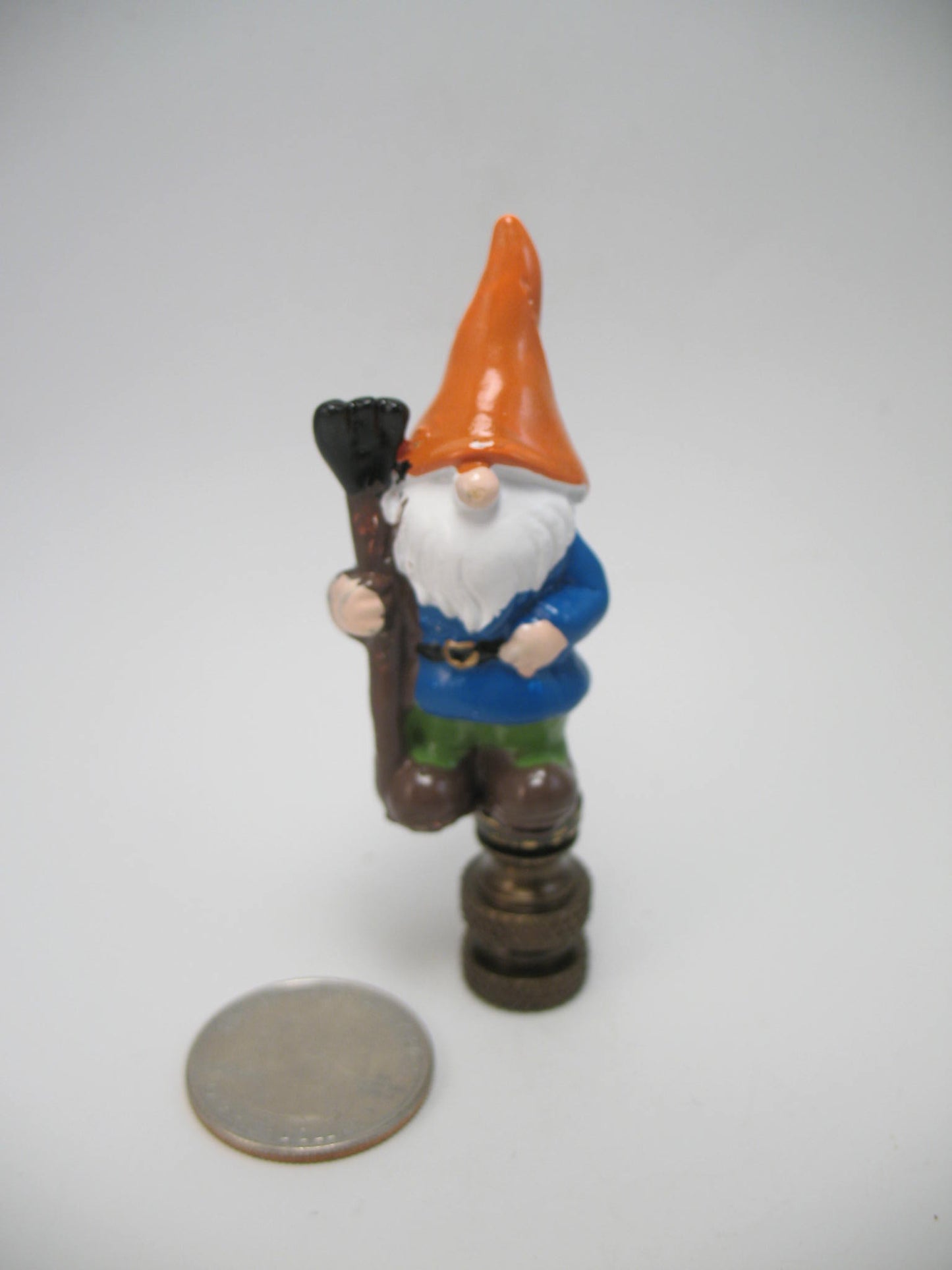Lamp Finial Troll / Gnome Small