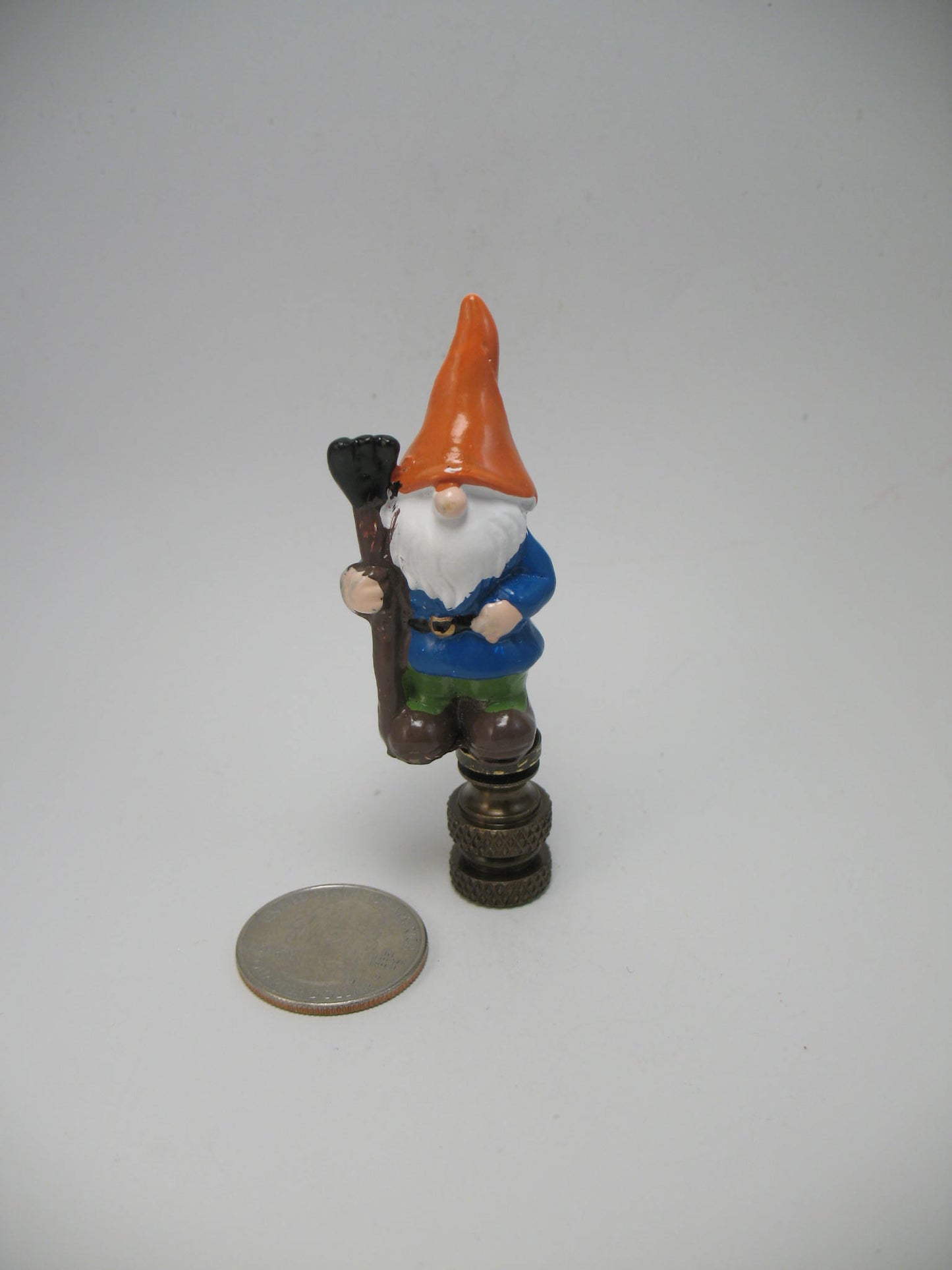 Lamp Finial Troll / Gnome Small