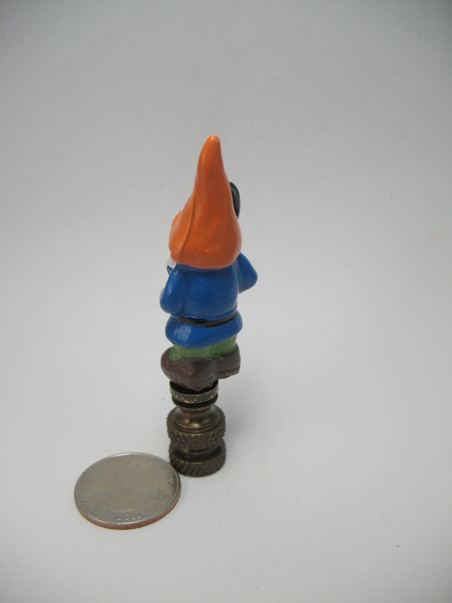 Lamp Finial Troll / Gnome Small