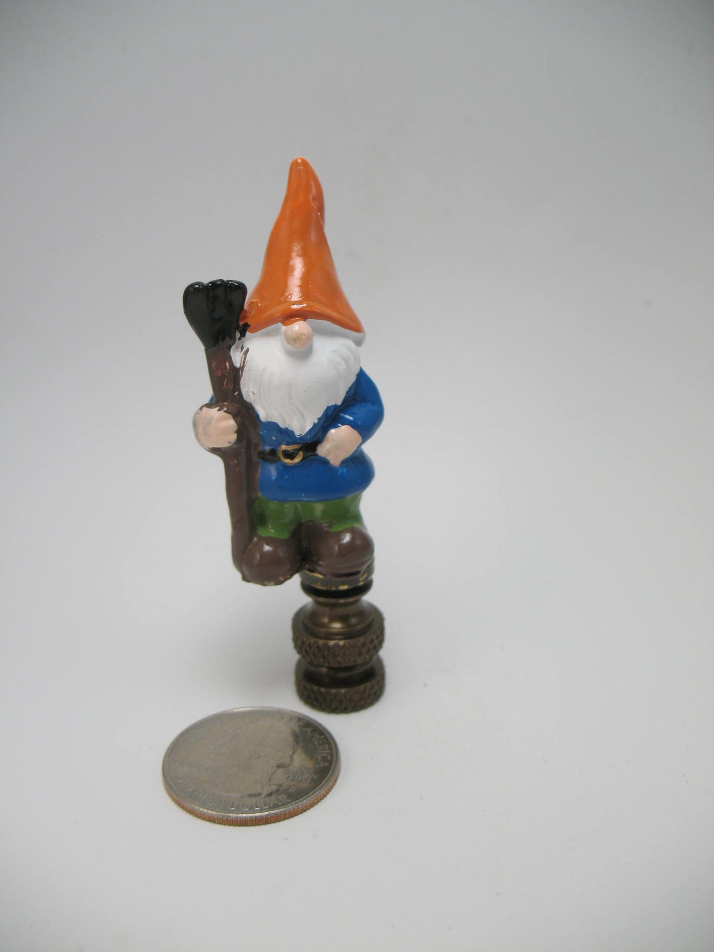 Lamp Finial Troll / Gnome Small