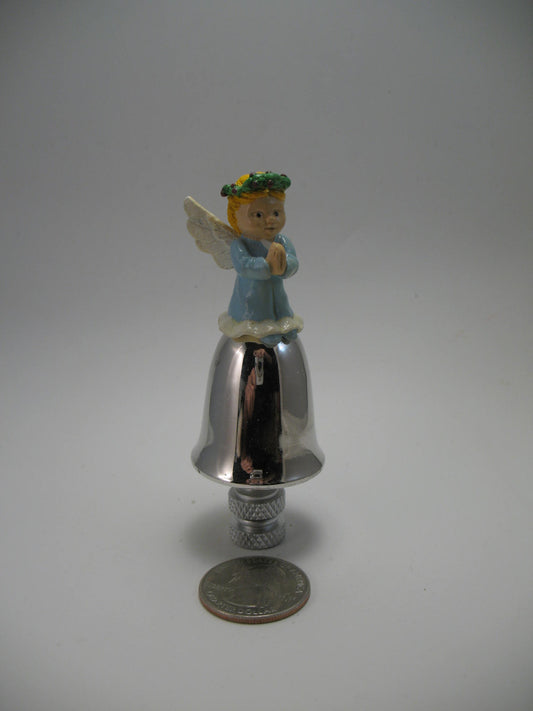 Lamp Finial Christmas Angel