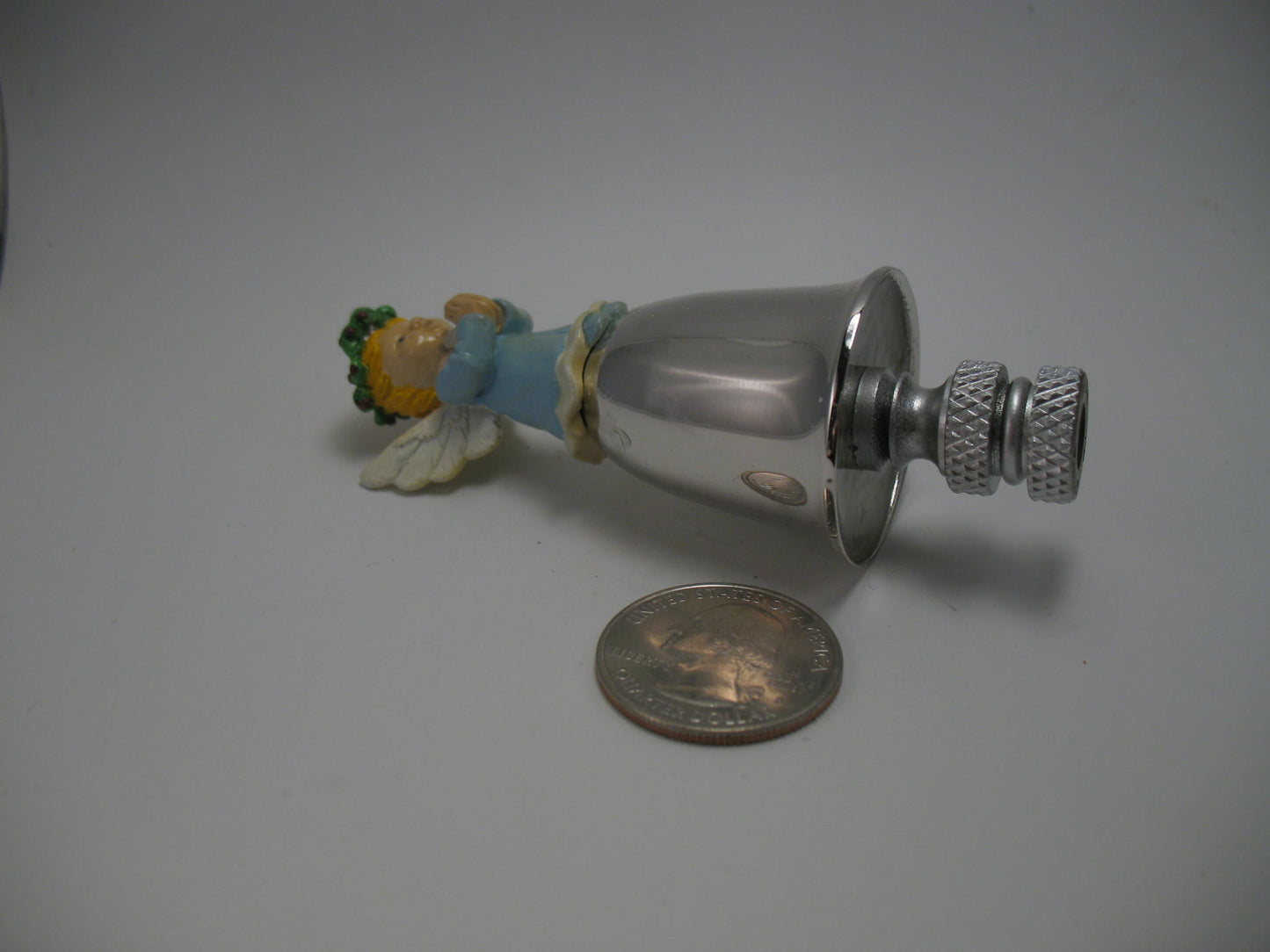 Lamp Finial Christmas Angel