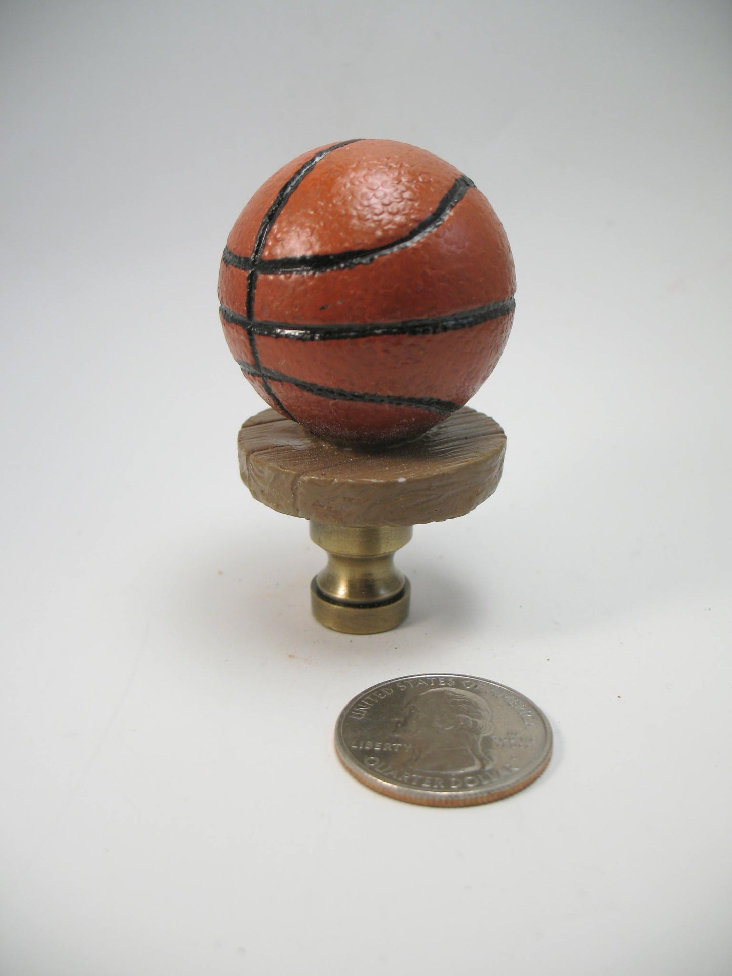 Basketball Lamp Finial