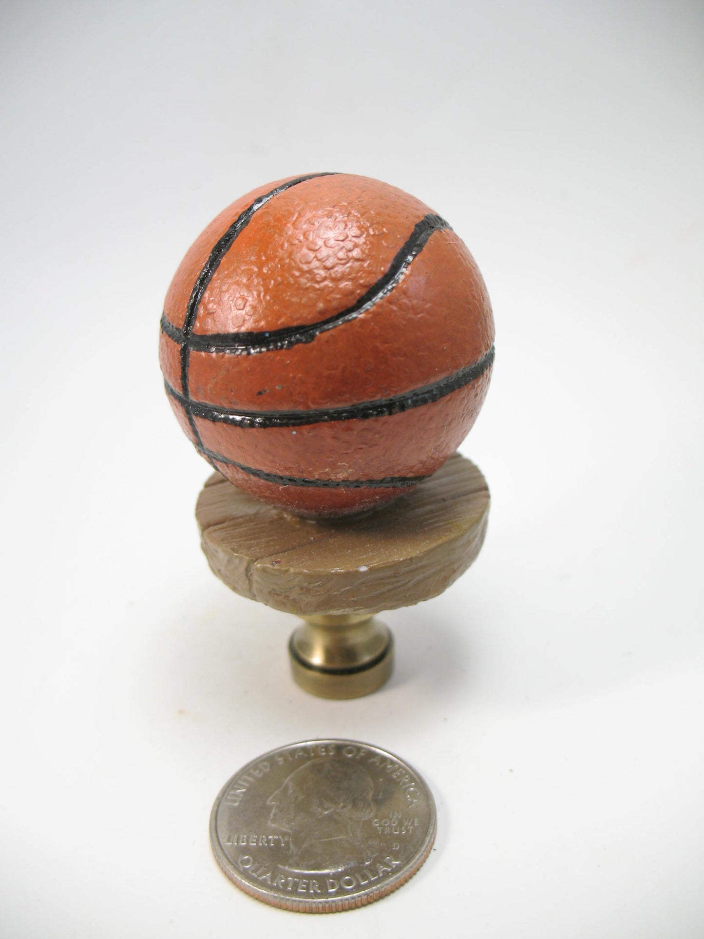 Basketball Lamp Finial