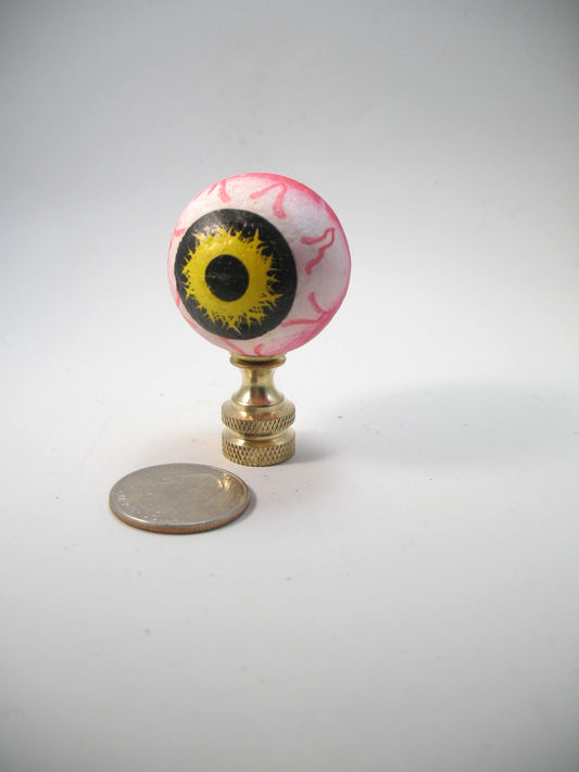 Halloween Evil Eye Red and Black