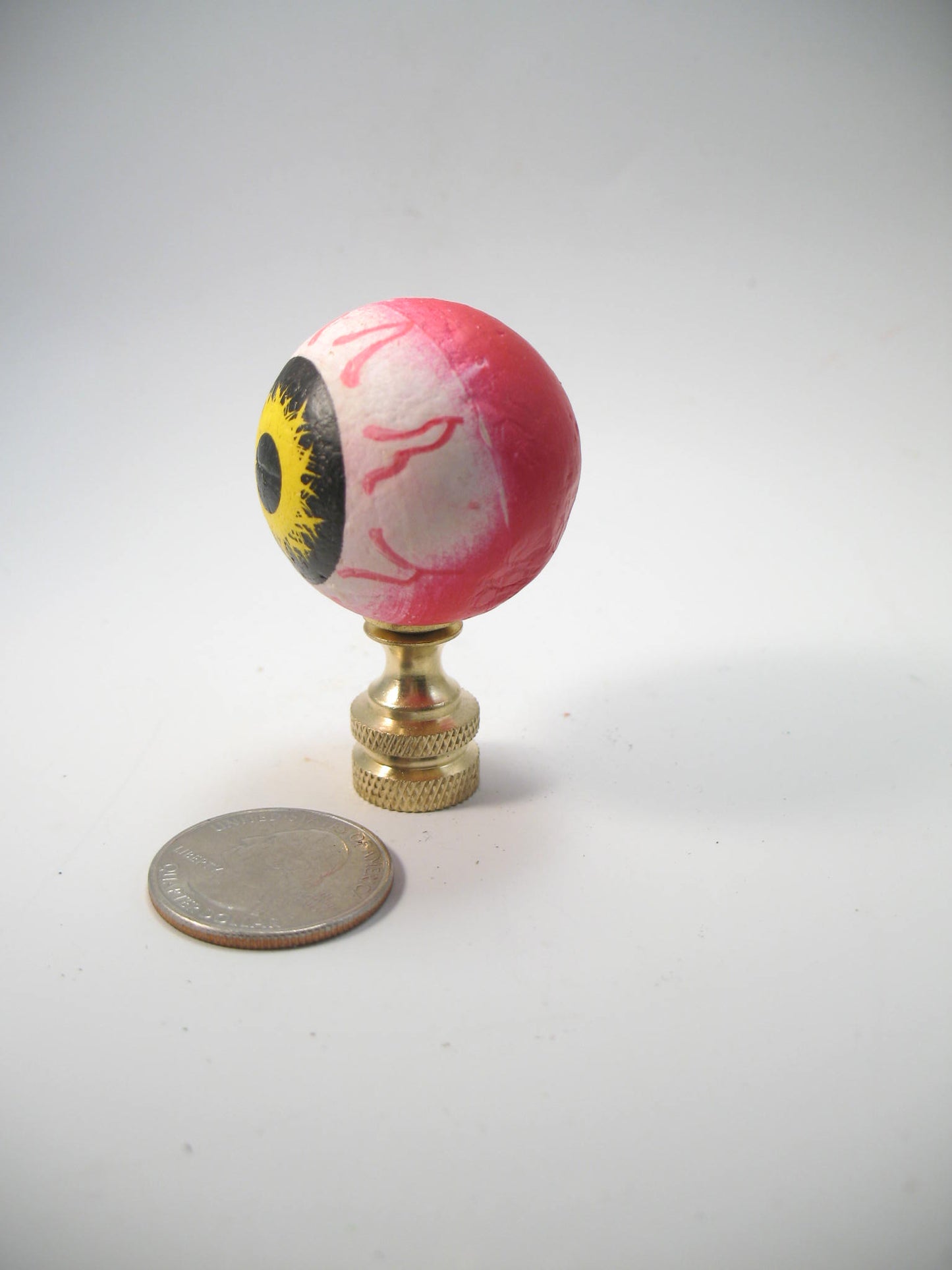 Halloween Evil Eye Red and Black