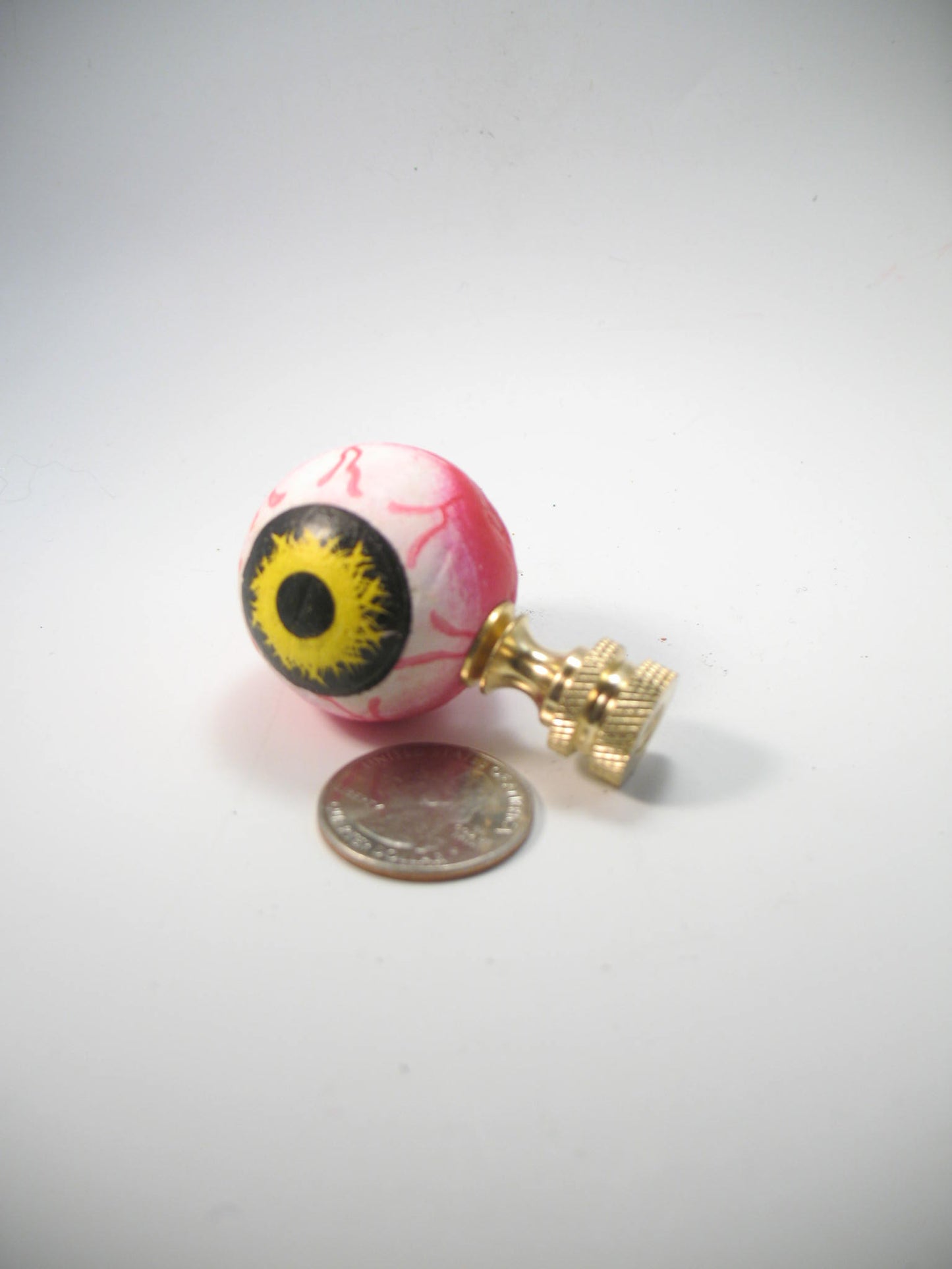 Halloween Evil Eye Red and Black