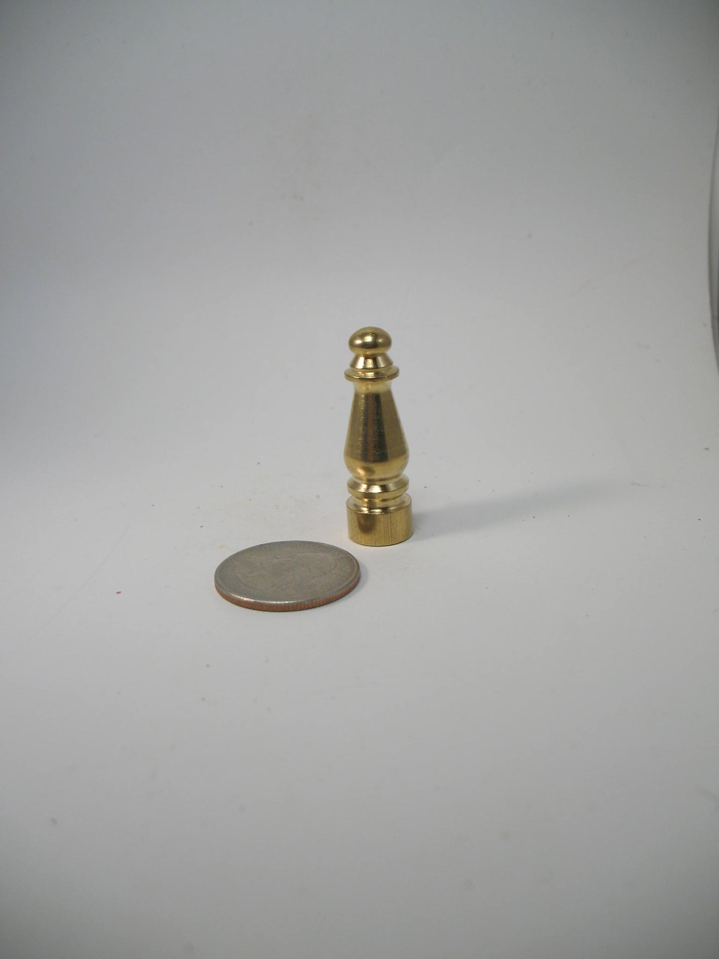Classic Solid Brass Lamp Finial F5203
