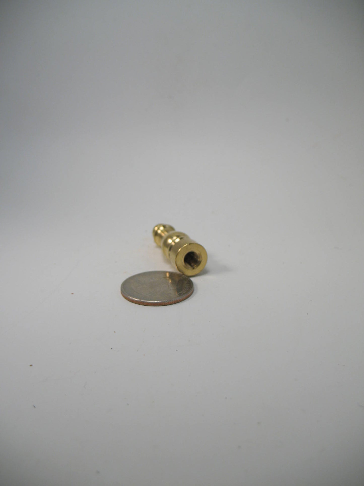 Classic Solid Brass Lamp Finial F5203