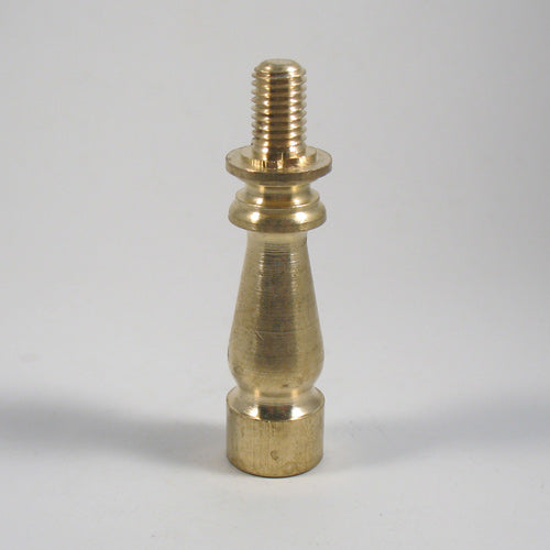 Finsih Riser 1 1/2 inch Shade & Finial Riser 1/4-27 thread – LampFinials.com