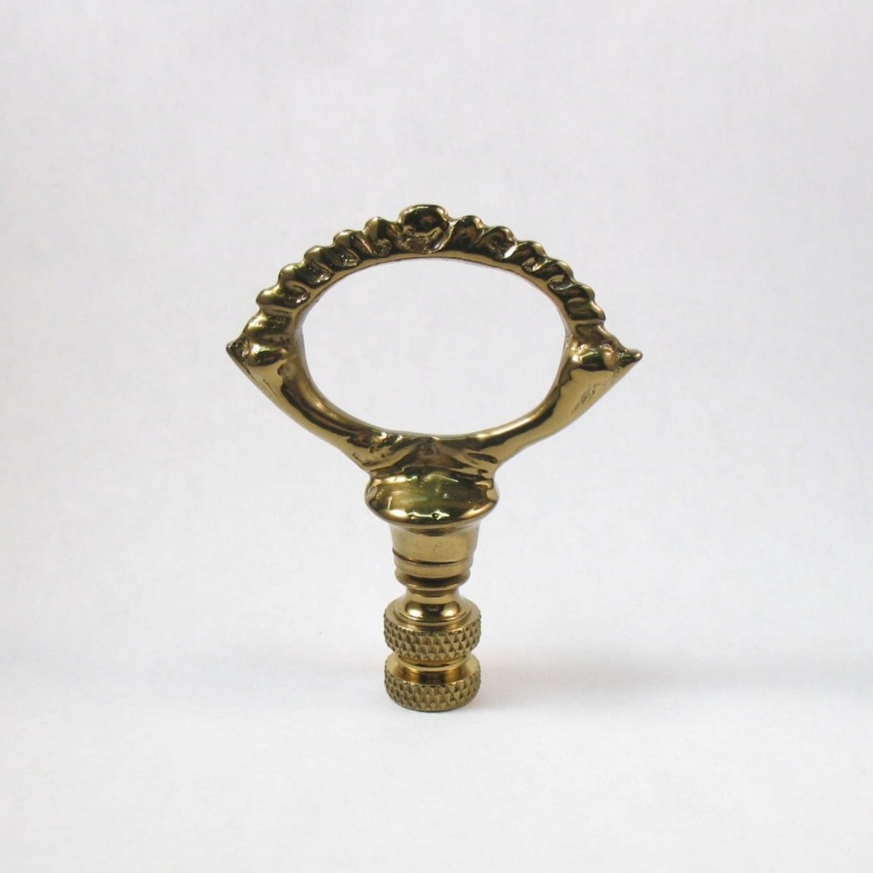 Finial: Fancy Loop. 2 3/4