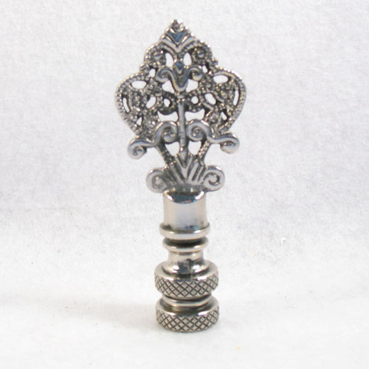 Lamp Finial:  Small Filigree Arrow Top